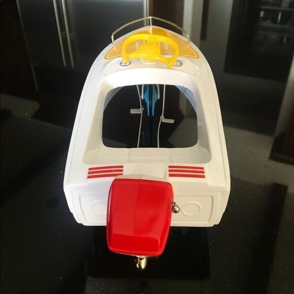 Diecast Metal Motorboat Pedalcar - Picture 9 of 9